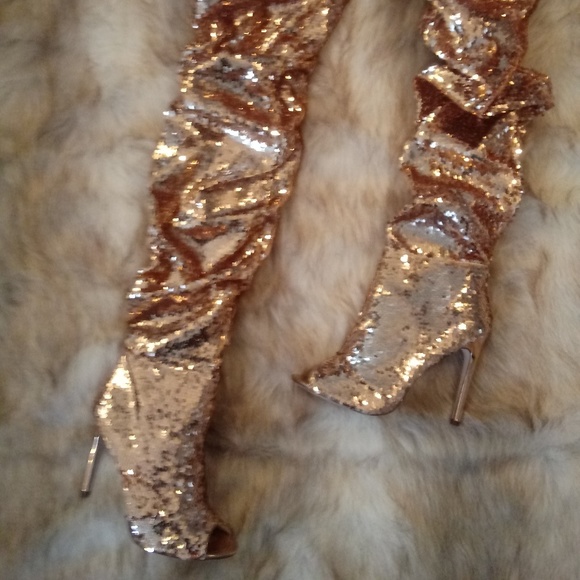 Glam Girl Boots! - Picture 2 of 3